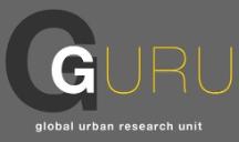 Global Urban Research Unit logo
